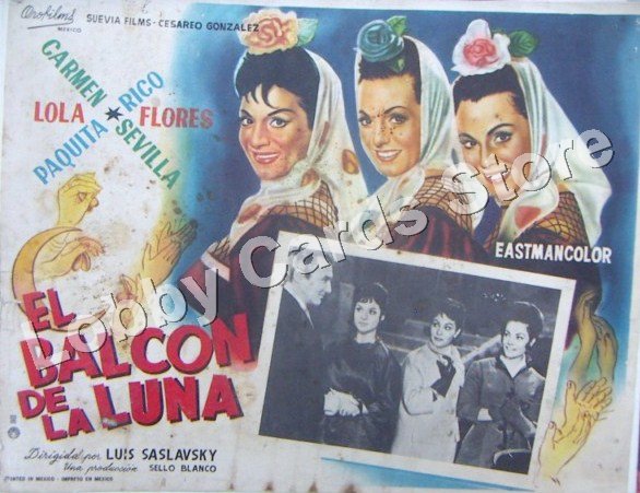 LOLA FLORES -/  EL BALCON DE LA LUNA